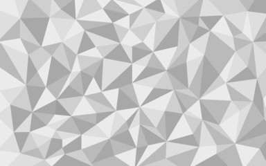 Abstract polygonal background