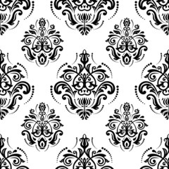 Orient Seamless Vector Pattern. Abstract Background