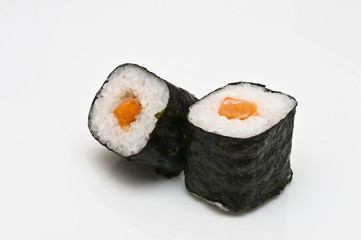 2 Maki Sushi Lachs