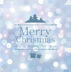 Beautiful Christmas Card vector