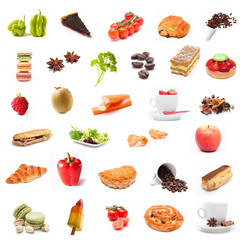 composition ingrédients nourriture