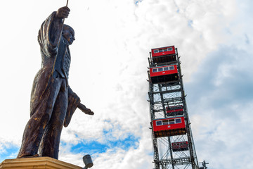 Österreich, Wien, Riesenrad