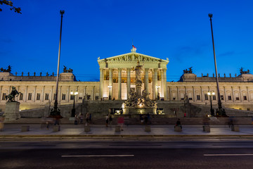 Österreich, Wien, Parlament