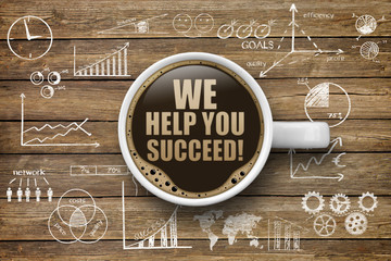 We help you to succeed!