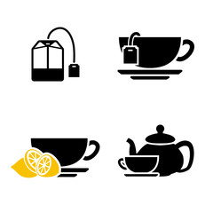 tea icons