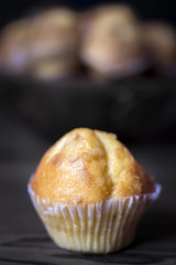Homemade cupcake