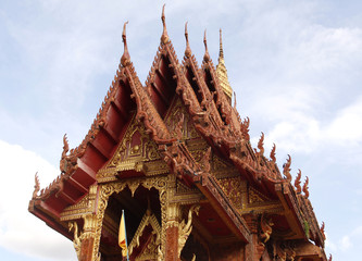 alter Tempel in Thailand