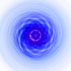 Abstract fractal background