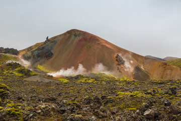 Relief volcanique d'Islande © rodhan