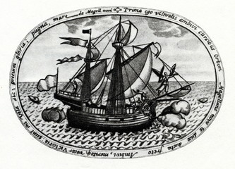 Victoria - Spanish carrack from Magellan's fleet