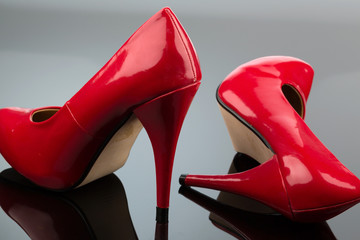 Rote High Heels