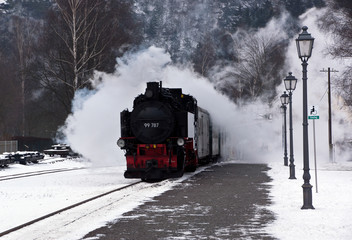 Schmalspurbahn Zittau - Oybin -Johnsdorf