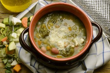 Minestrone ミネストローネ Минестроне Expo Milano 2015