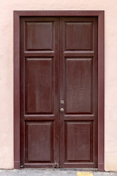 Alte Haustür auf Teneriffa