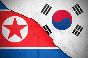 ´gespaltenes Korea