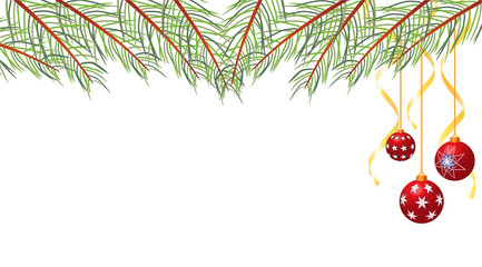 Sfondo natalizio bianco © giadophoto