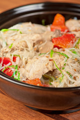 noodles with chicken