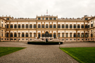 Fototapeta na wymiar Villa Reale, Monza