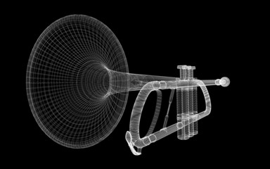 trumpet © podsolnykh