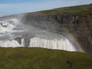 Island Wasserfall