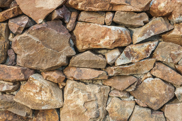 stone wall