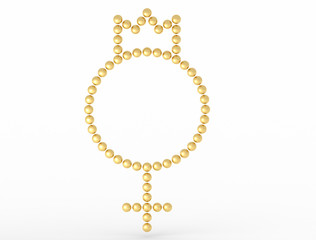Fototapeta premium Gender Symbols