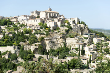 Gordes, Provence, France, Spring, Valley of Luberon