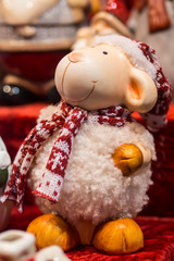 Frankfurt Christmas Market Sheep