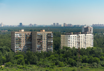 Panel buildings