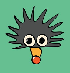 cartoon Hedgehog