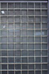 Muro de vidrio