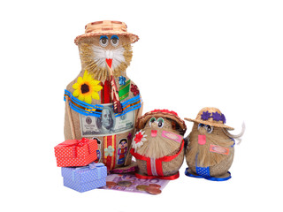 .three domovina patrons of the health and wealth among the Slav