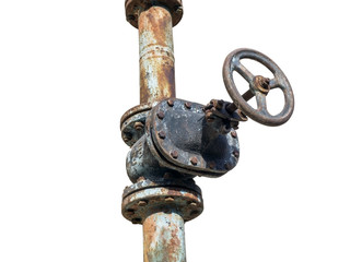 Rusted valve