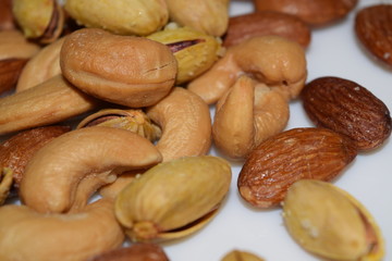 mixed nuts