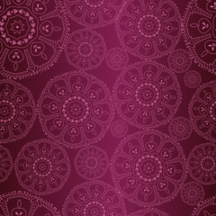 Vector oriental pattern. Seamless abstract wallpaper and backgro