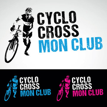 Cyclo Cross Vtt Cycliste Velo Logo