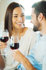 Celebrating love.