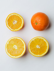 Orange fruits