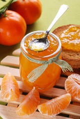 confettura biologica di mandarino clementina