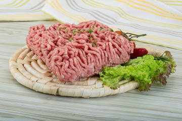 Minced meat