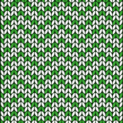wool green and white color texture vector