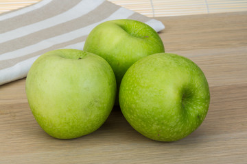 Green apple