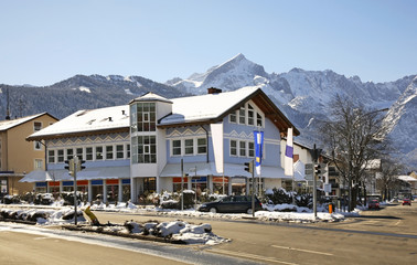 Garmisch-Partenkirchen. Bavaria. Germany