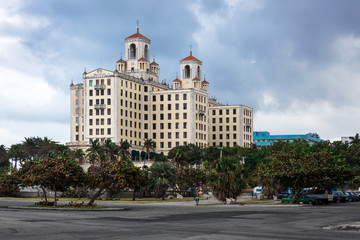 Fototapeta na wymiar a Hotel National Cuba