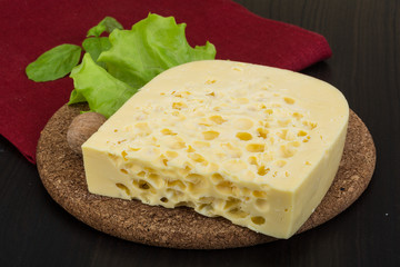 Yellow cheese