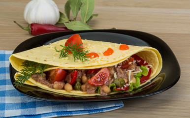 Tuna tortilla