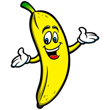 Banana Mascot