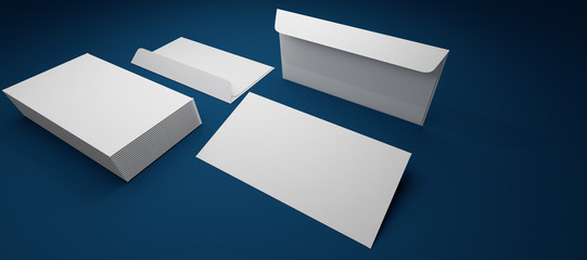 Template of envelope