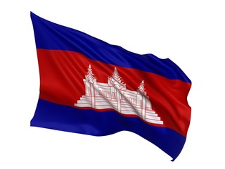 Cambodia flag - Cambodian flag