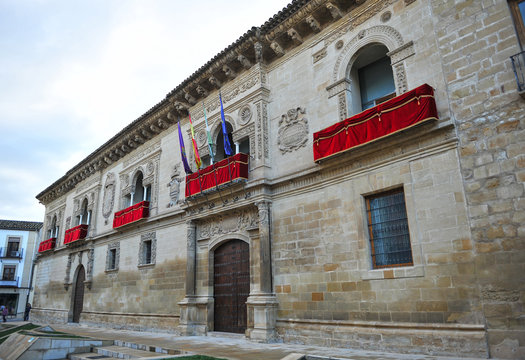 Ayuntamiento de Baeza, Andaluc&iacute;a, Espa&ntilde;a